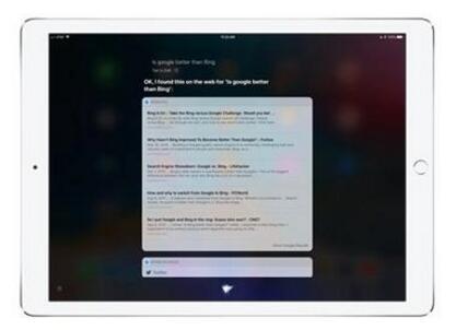 苹果将谷歌作为Siri网页搜索服务提供商_大渝