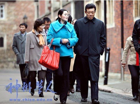 中国驻英大使刘晓明访问剑桥大学