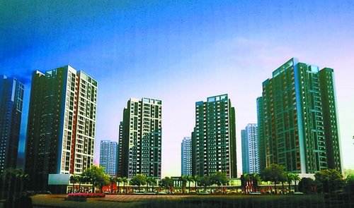 重庆茶园新区城南家园公租房开工 供7.5万人