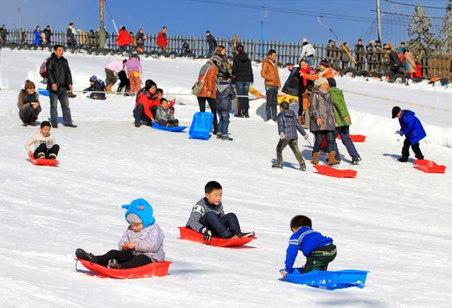 武隆仙女山冰雪季 向全国学生免费开放3个月