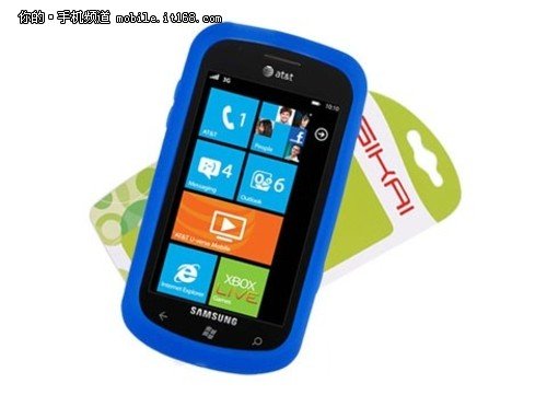 至轻至薄芒果机 三星I917仅售1K7