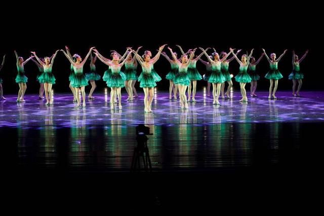 第四届重庆市小白鸽少儿舞蹈比赛创作组决赛