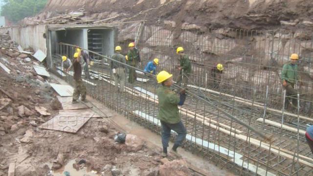 垫江首批城市地下综合管廊今年年底建成投用