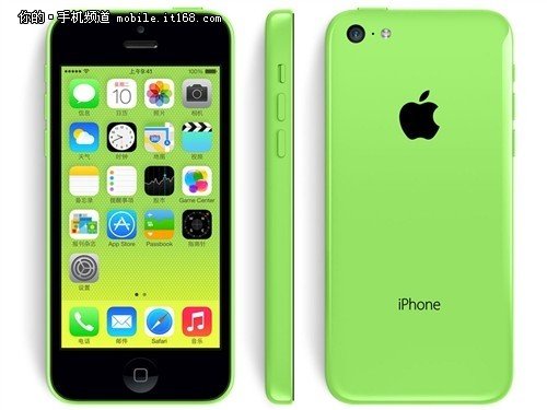多彩时尚手感极佳价格亲民 iPhone5c不足3千元