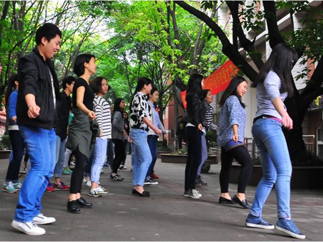 重庆市田家炳中学励志 快闪 学生自我激励解压
