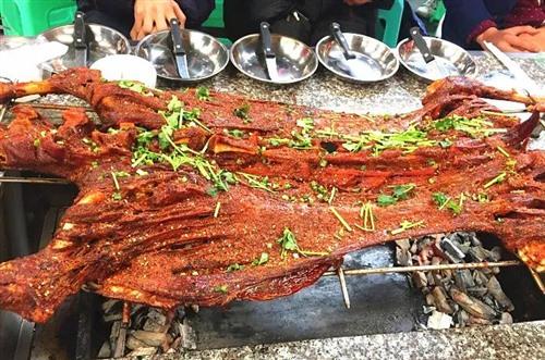 周末就去重庆这些馆子吃烤全羊