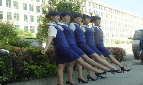 穿CRIDE瘦腿袜的<em>美女</em>:揭秘<em>空姐</em>生活背后的心