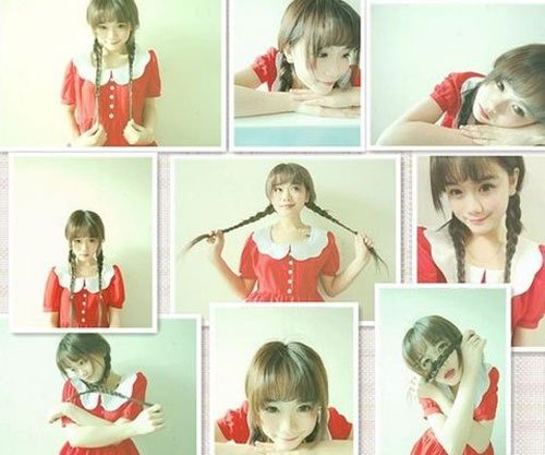 南笙妹妹惊悚旧照曝光被疑整容