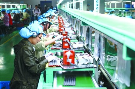 重庆产业结构最佳黄金比例 工业增速全国第五