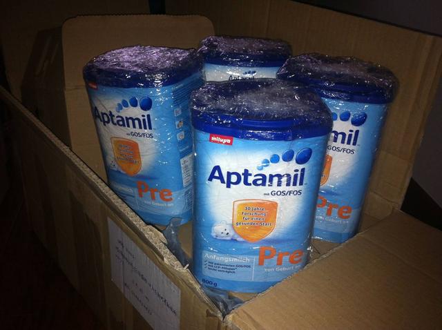 11吨爱他美奶粉涉假:达能称配合调查 是否流入国内待查_大渝网_腾讯网