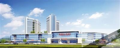 巴南区投资十亿元建三甲医院
