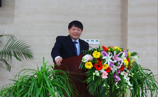 海扶超声聚焦刀发明人王智彪教授为一周年庆典