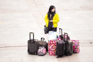 打95105105也可订火车票 候车前要先验身份证