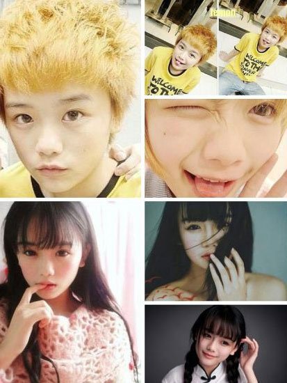 南笙妹妹惊悚旧照曝光被疑整容