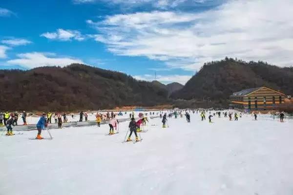别找了!重庆最好耍的滑雪场都在这里