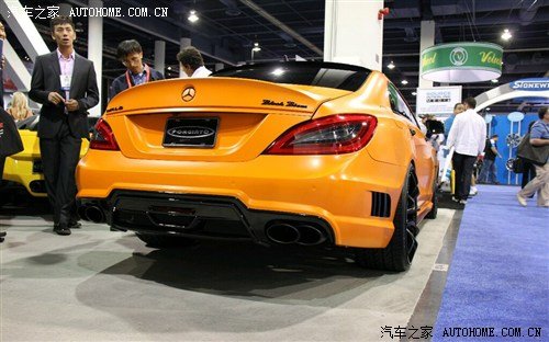 这里是创造的天堂!美国SEMA改装展现场