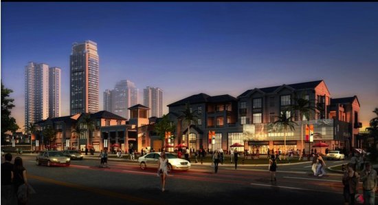 晋愉盛世融城,新中式公园大社区改变双山_腾讯