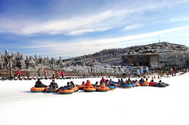 仙女山冰雪一日游仅98元 另外还送90元门票