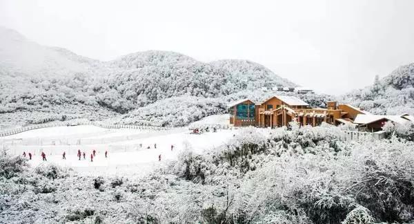 别找了!重庆最好耍的滑雪场都在这里