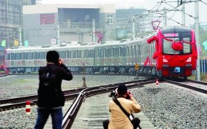 重庆拟建都市快轨 主城与区县往返方便了(图)