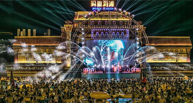 千万红包免费送 60元起尽享重庆玛雅海滩水公园狂欢派对