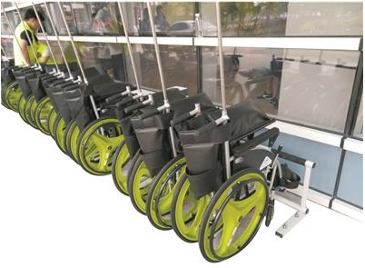 共享经济多样化:共享轮椅入院 患者医院双赢