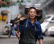 走街串巷的磨刀匠