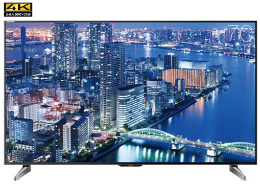 打开即视界 夏普UE20A系列4K超高清电视上市