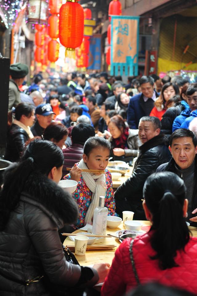 “千米长宴”2月3日开席 8大亮点与你相约中山古镇