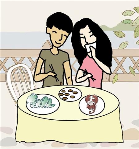 重庆阿荣海鲜_大数据显示重庆人最关注奇葩食物你会去吃吗？