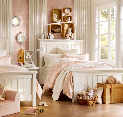 Harbor House支招:筑甜美童梦 享美式时尚