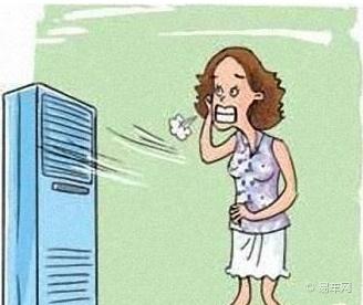 惊!空调污染危害健康 空调72小时吹霉一碗饭 -