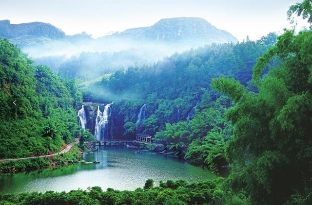 2017中国旅游日 5月19日万盛所有景区免门票