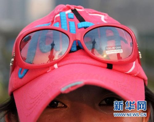 上海连续两天发高温预警:最高温突破38