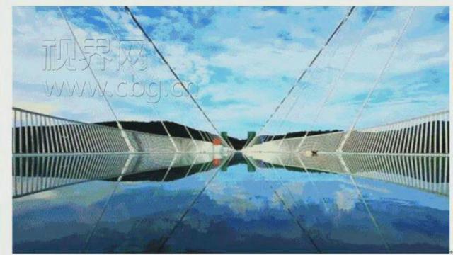 石柱要建3D玻璃水滑道5D玻璃吊桥 明年5月接待游人