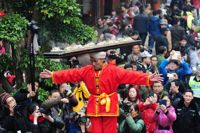 “千米长宴”2月3日开席 8大亮点与你相约中山古镇