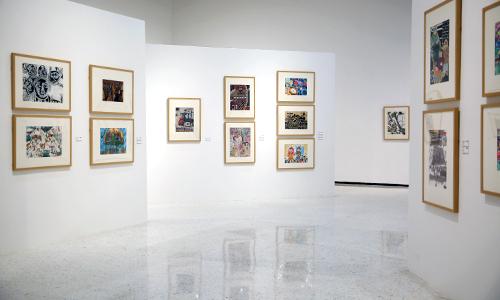 首届全国少儿美术作品展(重庆站)亮相巴南 献礼祖国70周年华诞