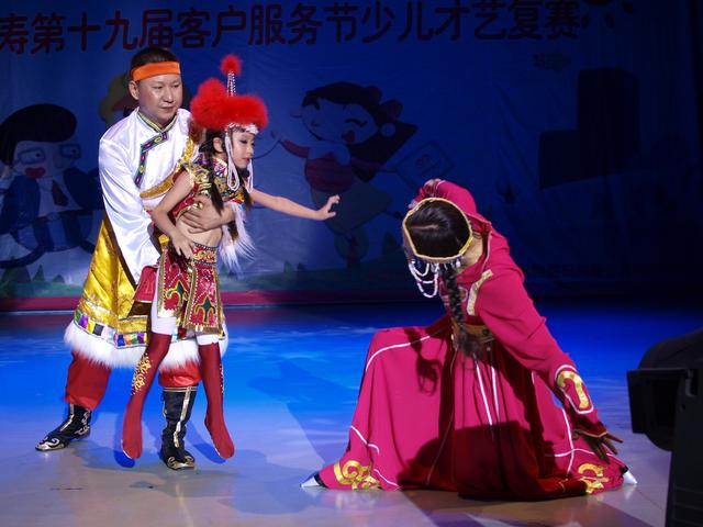 平安人寿重庆分公司少儿家庭才艺复赛成功举办