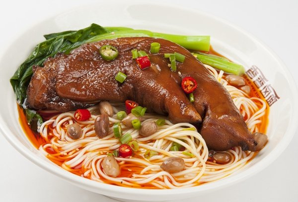 重庆新宠香香卤面 倍受吃货追捧