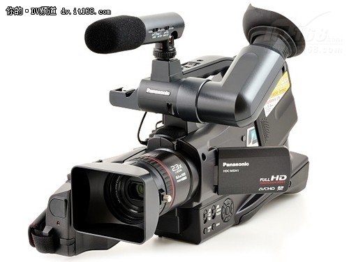 性能提升 专业高清摄像机 松下HDC-MDH1售6