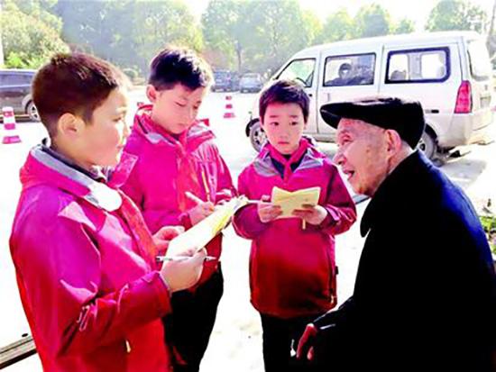 小学生寒假作业花样多：拍微电影 挑战“21天不生气”