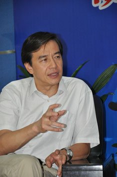 中国农业大学专家胡小松做客