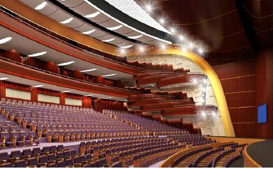 南滨路又添文化新地标 施光南大剧院下月开演