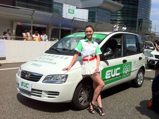 众泰新能源汽车获EVC电动车挑战赛冠军