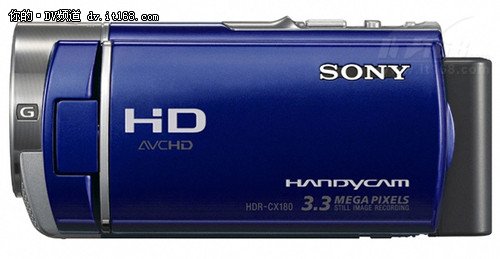 索尼hdr-cx180e高清摄像机 光学防抖 售3380元