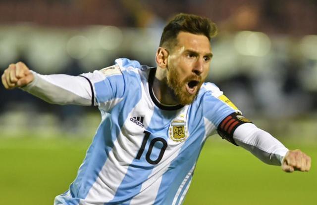 世预赛-阿根廷3-1晋级世界杯 梅西帽子戏法