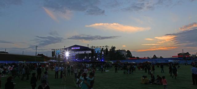 大足龙水湖国际音乐节 唱响国庆黄金周