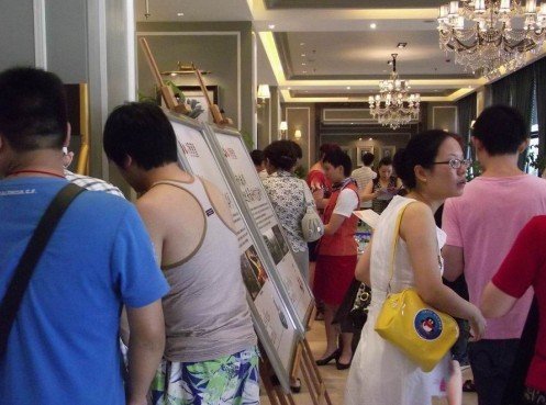 大渝网看房团南线成交1740万 亲亲里最受青睐