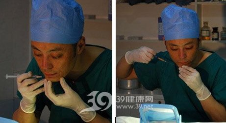 疯狂整形教授为自己隆鼻