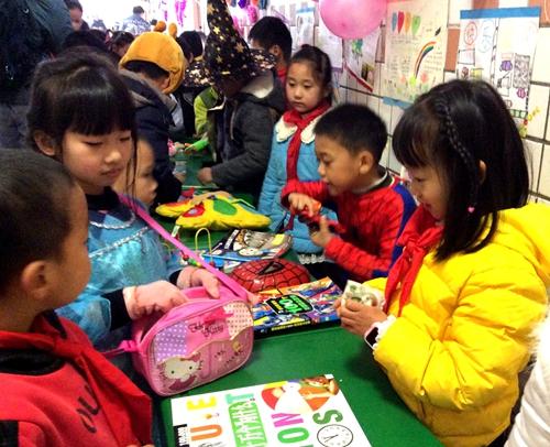 重庆外国语学校森林小学 Cosplay角色扮演迎新